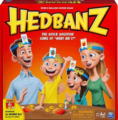 Hedbanz: A Hilariously Head-Scratching Guessing Game for All Ages!