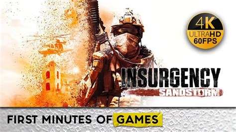 Insurgency: Sandstorm - Prepare for Gritty, Hardcore Tactical Warfare!