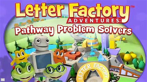 LeapFrog Letter Factory Adventures! A Game That Makes Learning Your ABCs Fun for Everyone!