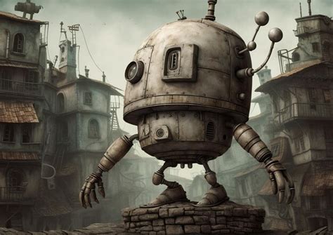 Machinarium, a Whimsical Adventure Through a Robot World!