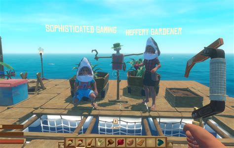  Raft:  A Desperate Struggle For Survival on A Patchwork Ark!