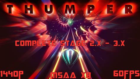 Thumper: A Psychedelic Descent into Rhythmic Hell!