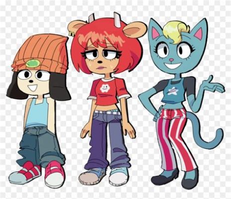 Unlocking Rhythmic Adventures: Um Jammer Lammy Embraces Punk Rock Rebellion and Quirky Charm!