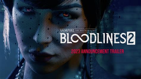 Vampire: The Masquerade – Bloodlines! A Gothic Horror RPG With Choices That Matter