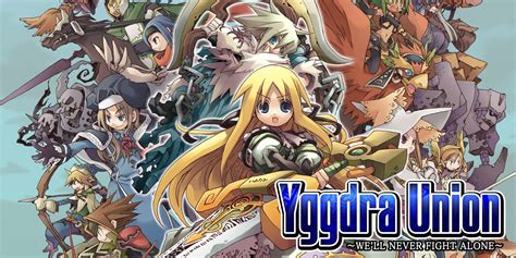 Yggdra Union: We'll Brave Any World With This Tactical Delight!