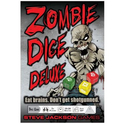 Zombie Dice: A Bite-Sized Party Game That Will Have You Groaning For More!