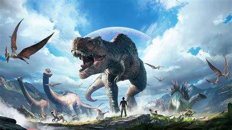 Ark: Survival Evolved! A Prehistoric Playground for the Ambitious and the Brave?