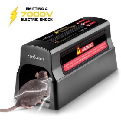 Do Electric Mouse Traps Work: A Comprehensive Analysis of Their Effectiveness and Ethical Considerations