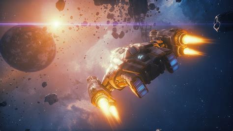   Everspace! Blast Your Way Through Breathtaking Space Battles and Explore an Infinite Galaxy