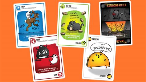  Exploding Kittens - A Game of Kitty Chaos and Strategic Avoidance!