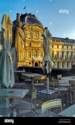 フランスルーブル美術館と宇宙の果てのカフェテラス