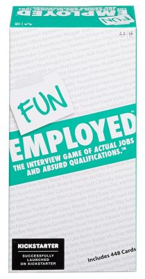 Funemployed!  A Hilariously Relatable Card Game About the Joys (and Struggles) of Job Hunting!