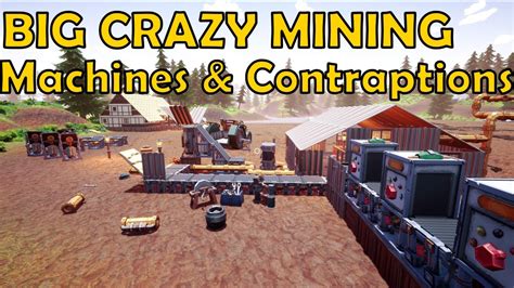 Have Fun Building Crazy Contraptions in Hydroneer!