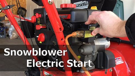 How to Start Ariens Snowblower with Electric Start: A Journey Through Winter's Mechanical Symphony