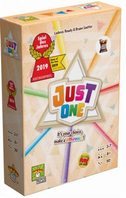 Just One! - A Cooperative Party Game That Will Have You Shouting and Laughing (But Hopefully Not at Each Other)