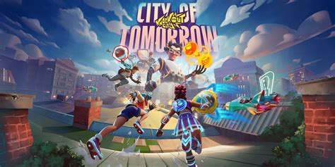 Knockout City Offers an Action-Packed Multiplayer Experience for Gamers Seeking High-Octane Fun!