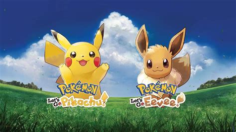 Let's Go Pikachu and Eevee! An Electrifying Journey Through Kanto