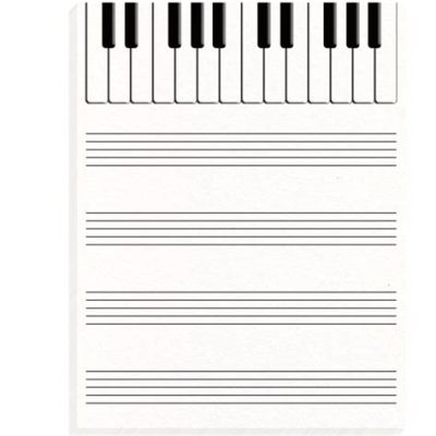 Notepad! A Musical Scribblefest for Aspiring Composers!