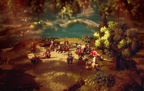 Octopath Traveler: A Mosaic of Eight Destinies and an Exquisite Pixel Art Renaissance!