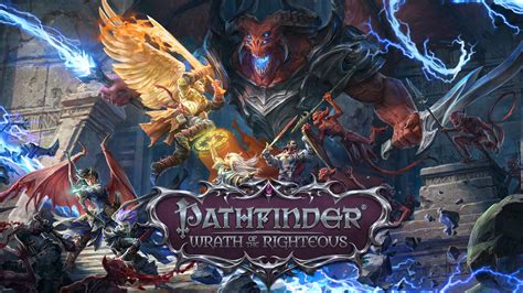 Pathfinder: Wrath of the Righteous – Embark on an Epic Crusade Against Demonic Incursions!