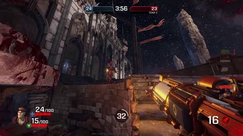 Quake Champions: A Frantic Dance of Bullets and Boost Jumps!