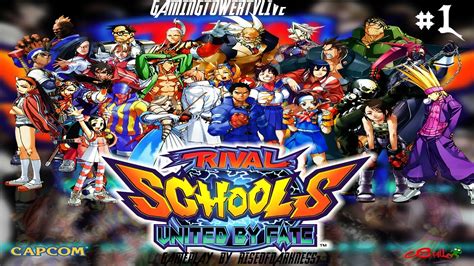 Rival Schools: United by Rivals! A Deep Dive into the Arcade Fighter With Style and Substance!