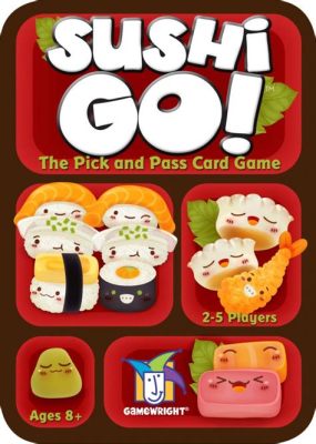 Sushi Go! Party - A Fast-Paced Card Drafting Game for Sushi Lovers and Competitive Spirits!