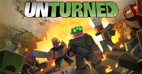 Unturned: A Zombie Survival Sandbox That'll Leave You Scratching Your Head (and Shooting!)