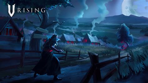 V Rising: A Delicious Blend of Gothic Charm and Bloodthirsty Gameplay!