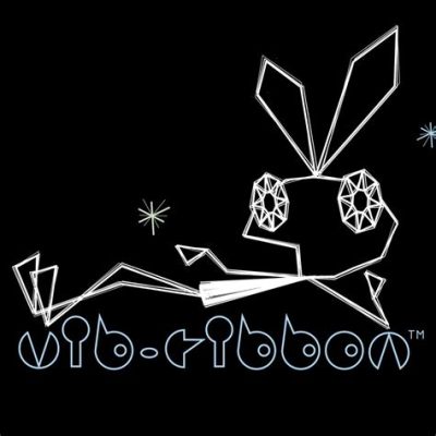 Vib-Ribbon: A Rhythm Odyssey Through Geometric Abstraction!