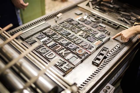 What is Letterpress Printing: A Journey Through Time and Texture